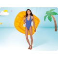 Miniatyrbillede 2 af 2: Orange badestolsmadras INTEX 56802