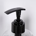 Miniatyrbild 4 av 6: Transparent tvåldispenser 500 ml för kök och badrum