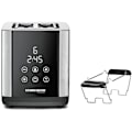 Miniatyrbillede 1 af 7: Brødrister Sunny TO 850 Rustfri LED-Disp Touch Control