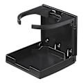 Miniatyrbillede 1 af 6: Kopholder foldbar justerbar sort