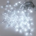 Miniatyrbillede 3 af 9: Udendørs lysgardin 120 LED 2,5 m