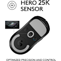 Miniatyrbillede 4 af 10: Logitech Pro X Superlight - gaming mus, sort