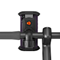 Miniatyrbillede 3 af 9: QuickGo cykeltelefonholder til styr, sort