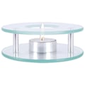 Miniatyrbild 8 av 11: Tevärmare i glas för tealight-ljus – perfekt för tekannor