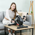 Miniatyrbillede 3 af 10: Pedaltræner stille mini motionscykel med 8 niveauer magnetisk modstand LCD-skærm bærbar bentræner med skridsikker måtte seniorer arm- og bentræningspe