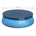 Miniatyrbillede 5 af 5: Poolovertræk 244cm presenningsmåtte 28020 Intex