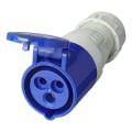 Miniatyrbillede 1 af 6: CEE hunstik 16A