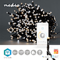 Miniatyrbillede 2 af 9: SmartLife jluelys | Snor | Wi-Fi | Varm til kølig hvid | 400 LED's | 20.0 m | Android™ / IOS