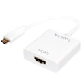 Miniatyrbillede 1 af 2: USB-C -> HDMI hunadapter