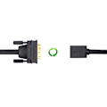 Miniatyrbillede 8 af 8: HDMI (hun) til DVI (han) adapter 0,15m sort