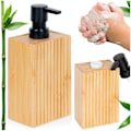 Miniatyrbillede 7 af 7: Sæbedispenser i træ 280 ml