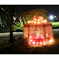 Miniatyrbild 10 av 11: Barntält rosa Kruzzel 23869