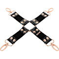 Miniatyrbillede 5 af 6: Begme - Black Edition Vegansk læder-svineslips