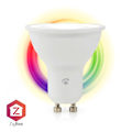 Pikkukuva 1 / 7: SmartLife RGB Lamppu | Zigbee 3.0 | GU10 | 345 lm | 4.7 W | Lämpimästä kylmään valkoiseen / RGB | 2200 - 6500 K | Android™ / IOS | Spot | 1 kpl