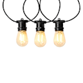 Miniatyrbillede 2 af 9: SmartLife jluelys | Party Lights | Wi-Fi | Varm Hvid | 10 LED's | 9.00 m | Android™ / IOS | Pærediameter: 45 mm