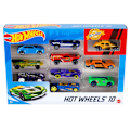 Pikkukuva 3 / 3: Hot Wheels Pikkuautot 10 Kpl