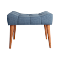Miniatyrbillede 1 af 4: Puf New Cool - Saxe Blue