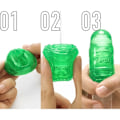Pikkukuva 5 / 5: Tenga - Uni Emerald Masturbator Sormus