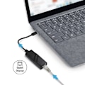 Miniatyrbillede 4 af 6: USB-C -> Netværksstik RJ45 Gigabit