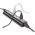 Miniatyrbillede 6 af 7: Manhattan Hi-Speed ​​​​USB Desktop Hub 10-ports USB-hub