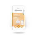 Miniatyrbillede 3 af 3: RJ45-stik | Han | Stranded UTP CAT5 | Lige | Guldplateret | 10 stk. | PVC | Gennemsigtig | Box