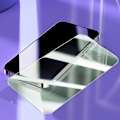 Pikkukuva 9 / 9: Karkaistu lasi iPhone 14 Prolle koko näytön 0,3 mm Anti Blue Light