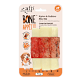 Miniatyrbillede 1 af 2: AFP Bone Appetit - Nylon &amp; Rubber Mix Rib - Bacon Flavor In