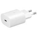 Samsung USB-C Väggladdare 25W PD 3.0 - Vit