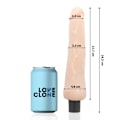 Miniatyrbild 1 av 6: Loveclone - Ragnar Self Lubrication Vibrator 24,5 Cm -O- 3,5 Cm