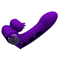 Miniatyrbillede 4 af 10: Pretty Love - Orlando Purple Vibrator Finger Cover