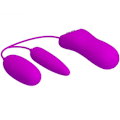 Miniatyrbillede 9 af 9: Pretty Love - Irma Double Vibrating Egg