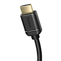Miniatyrbillede 4 af 9: HDMI 2.0 kabel 4K 60 Hz 3D HDR 18 Gbps 1 m sort