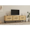 Miniatyrbild 1 av 6: TV-bänk Melody - Sapphire Oak