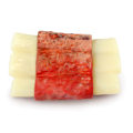 Miniatyrbillede 2 af 2: AFP Bone Appetit - Nylon &amp; Rubber Mix Rib - Bacon Flavor In