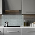 Miniatyrbillede 1 af 8: Stænkskærm til køkken 100 cm