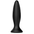Pikkukuva 1 / 8: Mr Play - Ladattava musta Vibrator Anal Plug