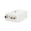 Miniatyrbillede 3 af 5: CATV forstærker | Forstærkning: 25 dB | 47 - 694 MHz | Antal udgange: 2 | Få kontrol | Hvid