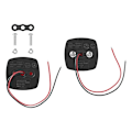 Pikkukuva 4 / 7: Takavalot 9-30V punainen 61 x 61 mm LED