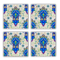 Miniatyrbillede 1 af 3: Glasmåtte (4 stykker) TAB34158005624