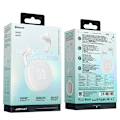 Pikkukuva 8 / 8: T9 Bluetooth 5.3 in-ear USB-C langattomat kuulokkeet valkoiset