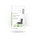 Pikkukuva 9 / 9: HDMI™ -sovitin | HDMI™ liitin | HDMI naaras | Kullattu | Nivel | ABS-Muovi | Musta | 1 kpl | Kirjekuori