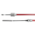 Miniatyrbillede 1 af 2: AL-KO Bremsekabel 1320/1530 Ø24 mm gevind M8/pressnippel