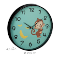 Pikkukuva 4 / 8: Seinäkello Monkey lapsille