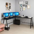 Miniatyrbillede 3 af 6: Study Desk Team L - Sort