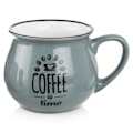 Miniatyrbillede 1 af 7: Grå keramisk kop - Elegant og perfekt til kaffe