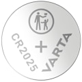 Miniatyrbillede 2 af 3: CR2025 3V Lithium Knapcelle batteri 5-pak