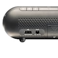Miniatyrbillede 5 af 6: Clockradio med projektion Dobbelt alarm Sort