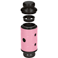Miniatyrbillede 5 af 5: Spis Slow Lev Længre Foder og Behandl S Pink