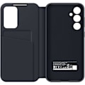 Miniatyrbillede 6 af 6: Originalt cover til Samsung Galaxy S23 FE kortlomme Smart View Wallet sort