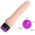 Miniatyrbillede 7 af 7: Baile - Adour Club Realistic Vibrator Bred Base 22 Cm